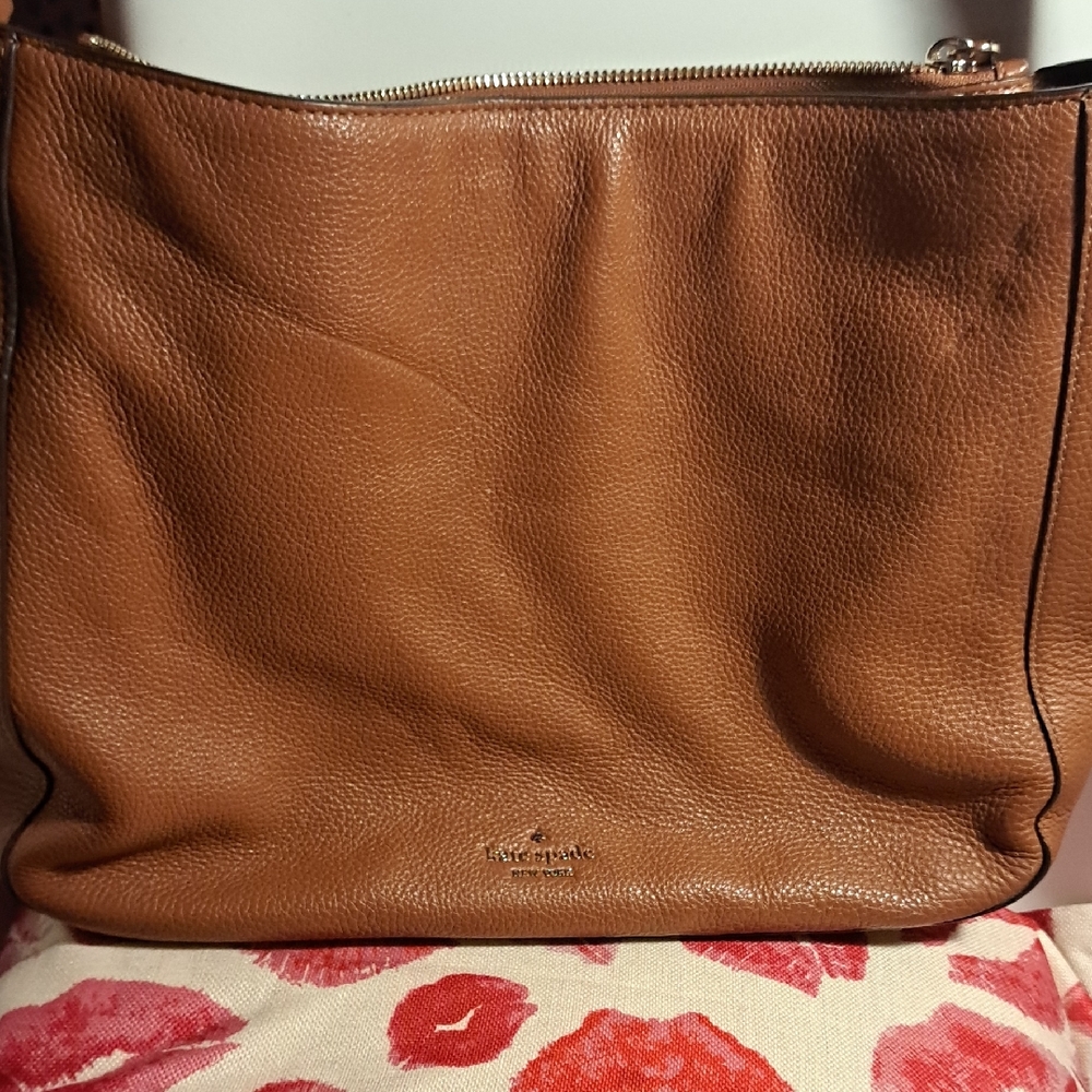 kate spade Brown Leather Shoulder Bag - Picture 10 of 11